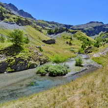 Pays des Écrins - Dormillouse - Lac de Fangeas