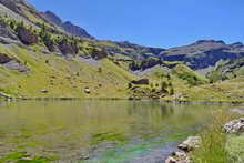 Pays des Écrins - Dormillouse - Lac de Fangeas