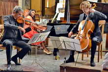 Musiques en Écrins - Trio Talweg, avec Juliana Steinbach au piano