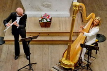 Musiques en Écrins - Duo flute et harpe