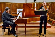 Musiques en Écrins - Concert piano forte et violon