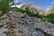 Ailefroide - Ravin de l'Alpet