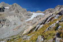 Massif des Écrins - Glacier Blanc