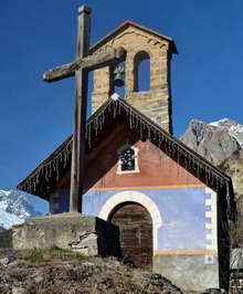 La Bâtie des Vigneaux - Chapelle Saint-Claude