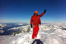 DODtour : Lionel Daudet au sommet du Mont Blanc