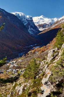 Vallée de la Biaysse - Freissinières et Grand Pinier (3117 m)