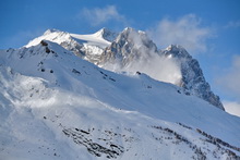 La Vallouise - Fortes chutes de neige en altitude