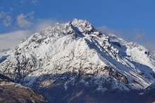 La Vallouise - Fortes chutes de neige en altitude