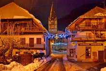 Vallouise - Entrée du village