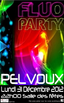Pelvoux - Fluo Party