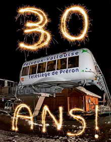 Pelvoux-Vallouise - 30e anniversaire de la station