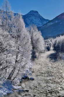 Vallouise - Froid vif