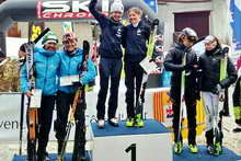 Pays des Écrins - Championnat du monde de ski-alpinisme - Epreuve par équipe - Podium femmes