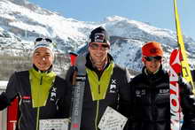 Pays des Écrins - Championnat du monde de ski-alpinisme - Epreuve individuelle - Podium Hommes