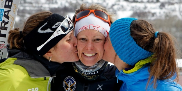 Pays des Écrins - Championnat du monde de ski-alpinisme - Vertical race - Laetitia Roux