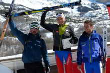 Pays des Écrins - Championnat du monde de ski-alpinisme - Mathéo Jacquemoud, double champion du monde Espoirs