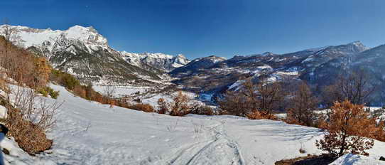 Vallouise - Vue générale