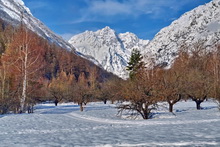 Vallouise - Vallée de l'Onde et massif de Bonvoisin