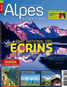 Parc national des Écrins - Quarante ans de protection