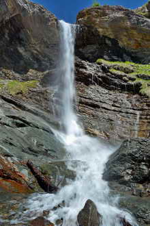 Dormillouse - Cascade des Combes