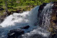 Vallée de la Clarée - Cascade de Fontcouverte