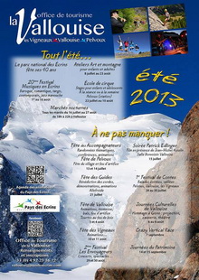 Vallouise - Animations de l'été 2013