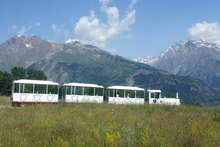 Puy-Saint-Vincent - Petit train blanc du Travers