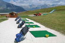 Puy-Saint-Vincent - Practice de golf