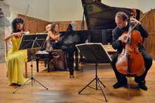 Musiques en Écrins - 20e Festival du 1er au 16 août 2013 - Christophe Beau, Nathanaëlle Marie et Carine Zafirian