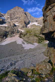 Vallouise - Vallée des Bans - Pic Jocelme (3458 m)
