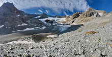 Massif des Écrins - Glacier du Sélé