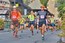 Vallouise - Départ de la première édition de la Vertical Race