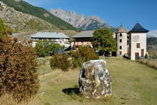 L'Argentière - Le Château et hameau du Serre