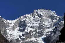 Himalaya - Face sud du Gaurishankar (7134 m)