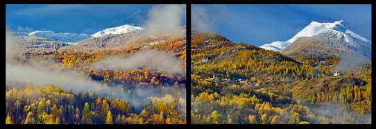 Puy-Saint-Vincent - Lendemain de mauvais temps