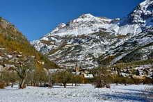 Vallouise - Cime de la Condamine, Adret de Pelvoux