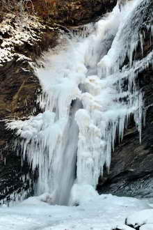 Vallouise - Cascade de la Pissette