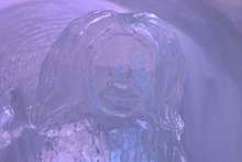 Igloo-Pelvoo - Lumière et sculpture de glace