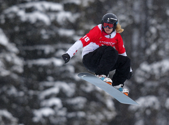 JO de Sotchi - Sélection de Charlotte Bankes