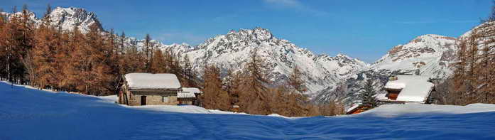 Puy-Saint-Vincent - Chalets de Tournoux