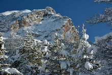 Vallouise - Lendemain de fortes chutes de neige