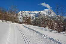 Vallouise - Lendemain de fortes chutes de neige