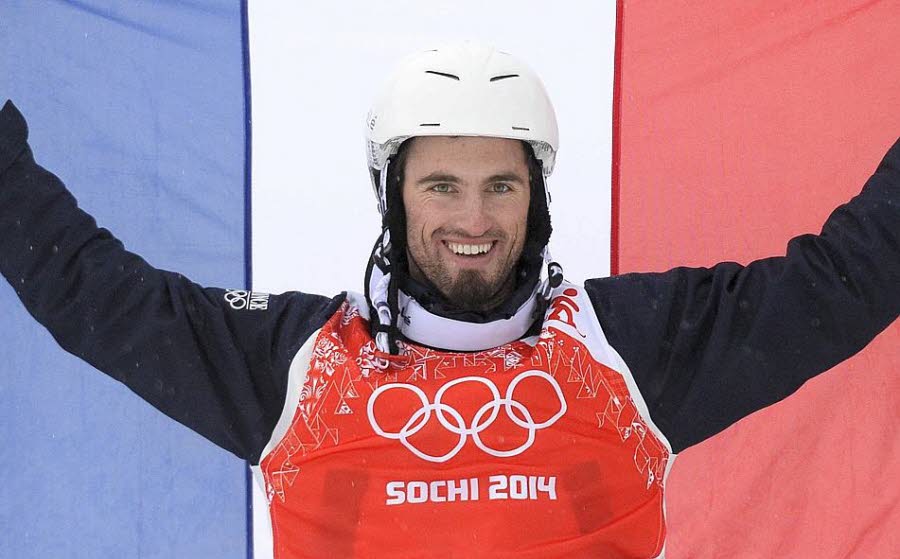 JO de Sotchi - Pierre Vaultier, champion olympique de snowboardercross