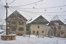 Vallouise - Place de l'Église