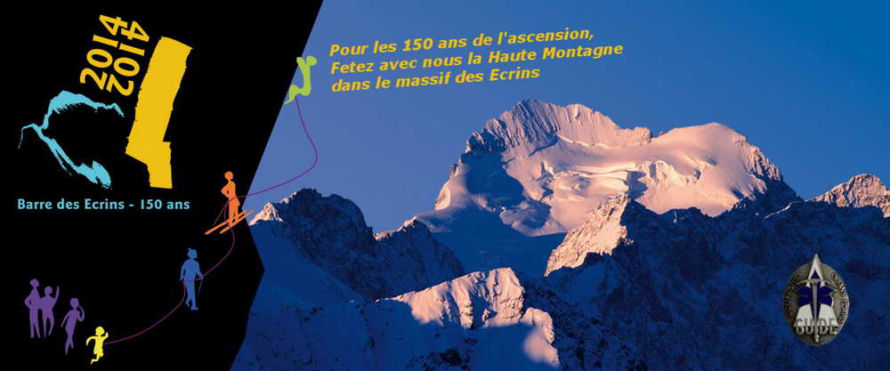 Barre des Écrins : 150e anniversaire de la première ascension