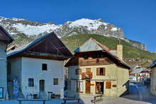 Vallouise - Place de l'Église