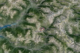 Alpes du Sud - Séisme en Ubaye