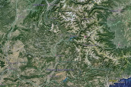 Alpes du Sud - Séisme en Ubaye