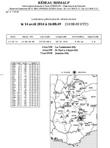 Alpes du Sud - Sisme en Ubaye