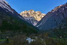 Vallouise - Vallée de l'Onde et massif de Bonvoisin